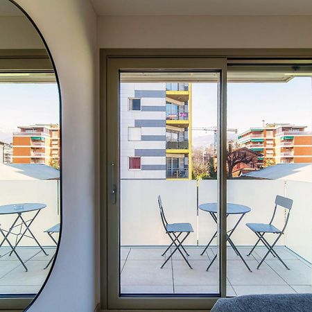 Kristall 9 By Quokka 360 - Modern Apartment Close To Lugano Center Massagno Exteriör bild