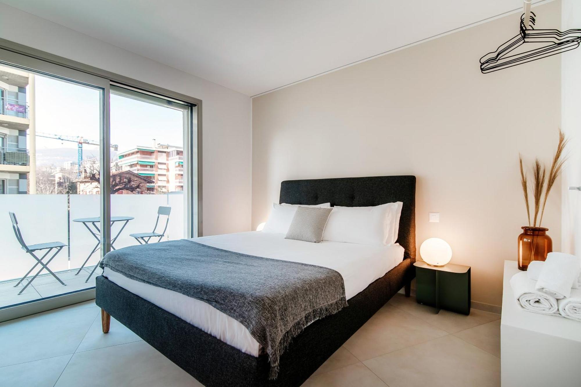 Kristall 9 By Quokka 360 - Modern Apartment Close To Lugano Center Massagno Exteriör bild