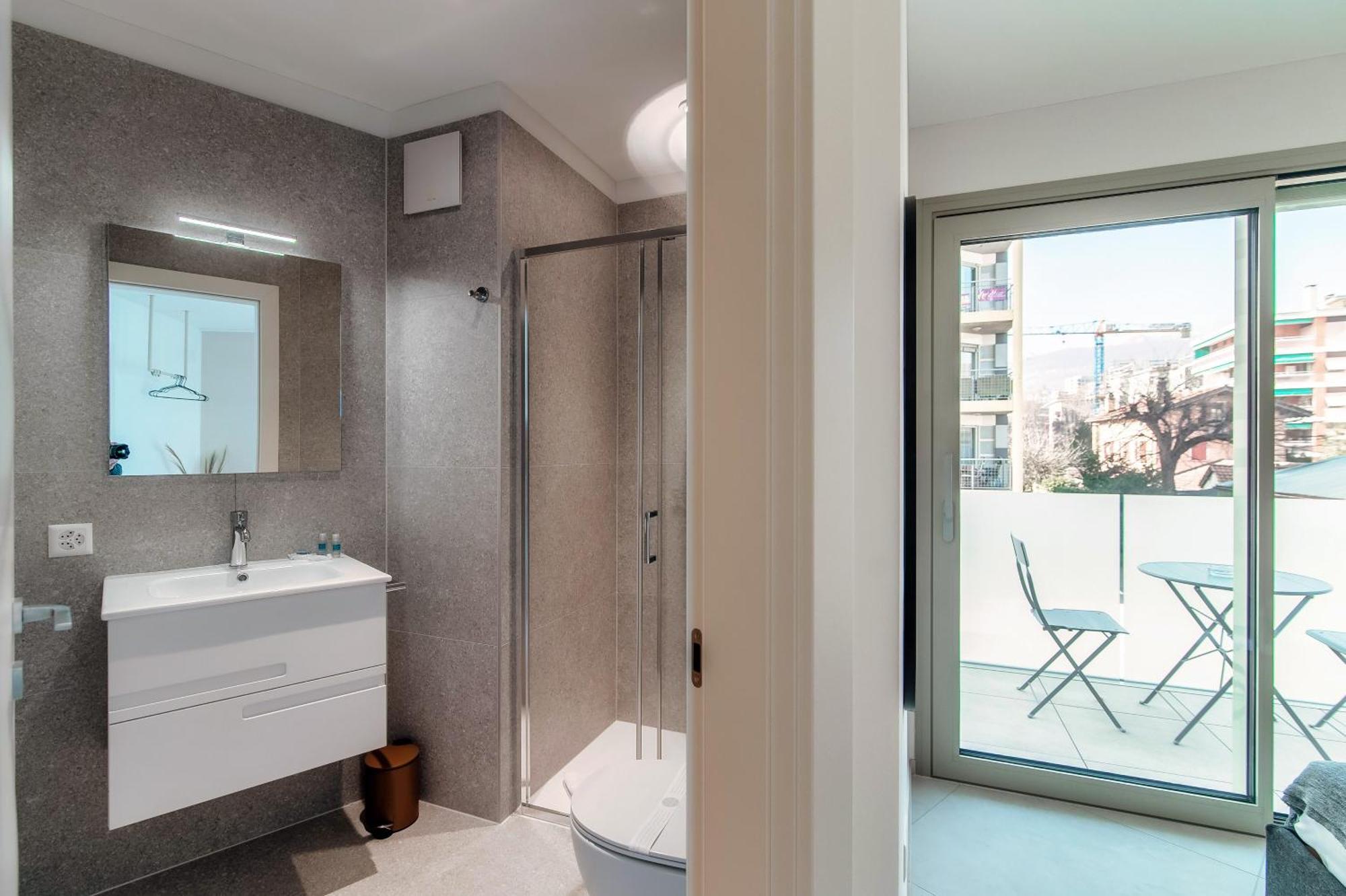 Kristall 9 By Quokka 360 - Modern Apartment Close To Lugano Center Massagno Exteriör bild