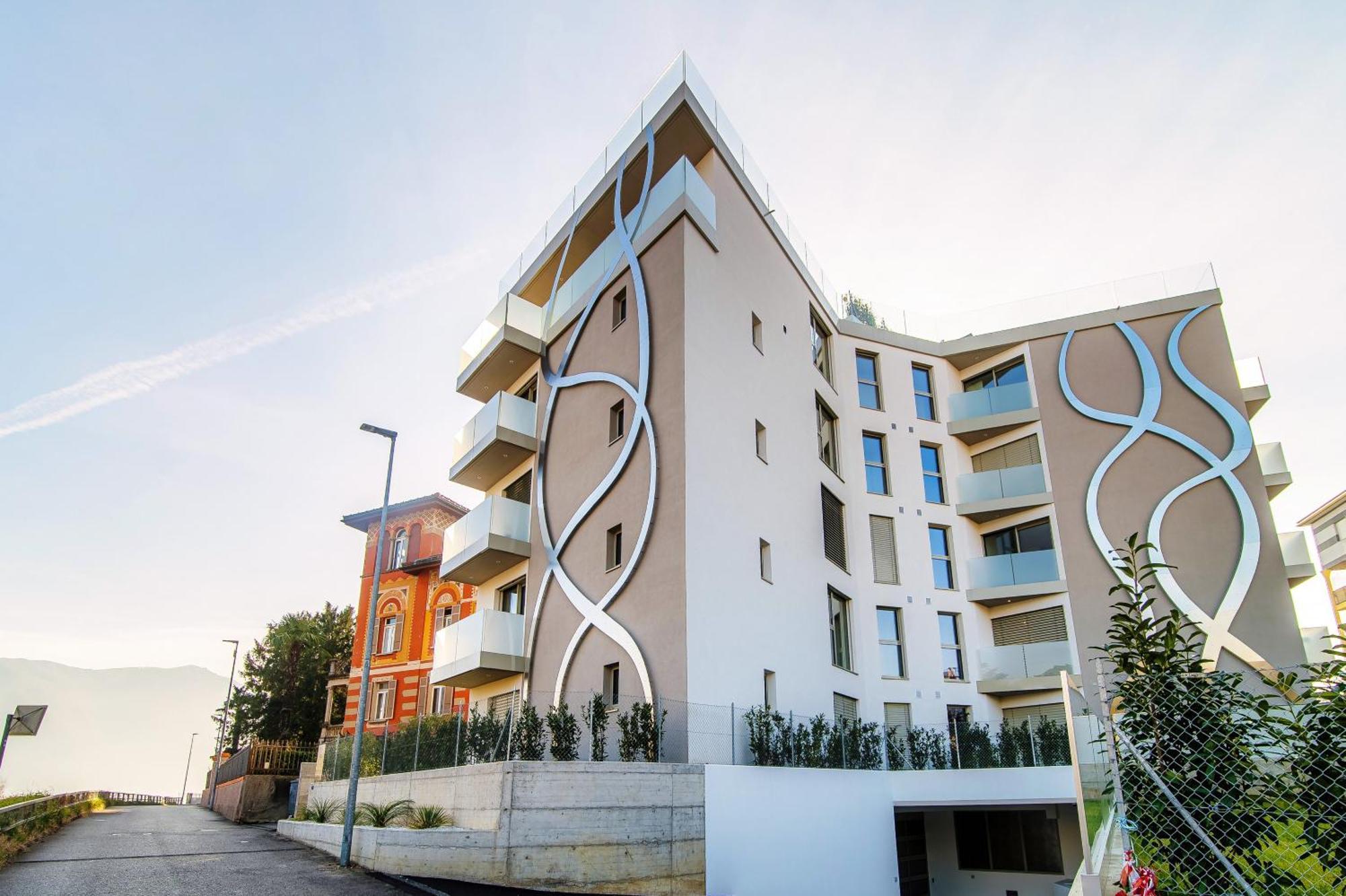 Kristall 9 By Quokka 360 - Modern Apartment Close To Lugano Center Massagno Exteriör bild